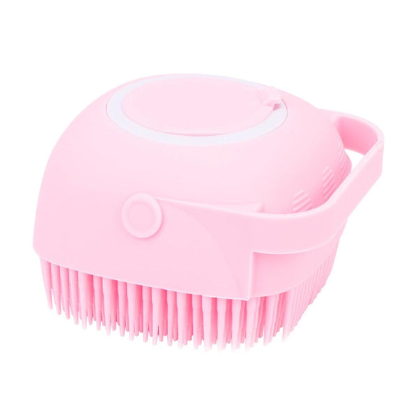 Cute Dog Bath Brush