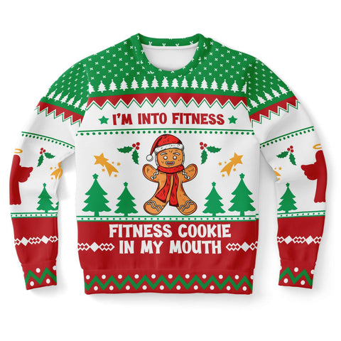 Fitness Cookie - Athletic Sweatshirt