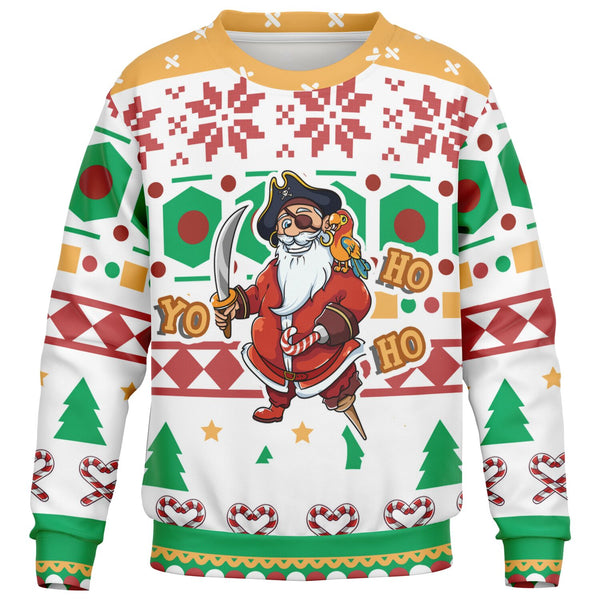 Yo Ho Ho - Athletic Kids/Youth Sweatshirt