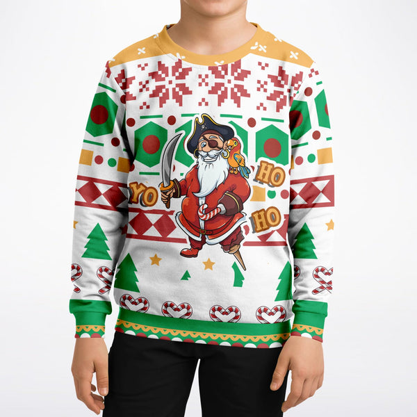 Yo Ho Ho - Athletic Kids/Youth Sweatshirt
