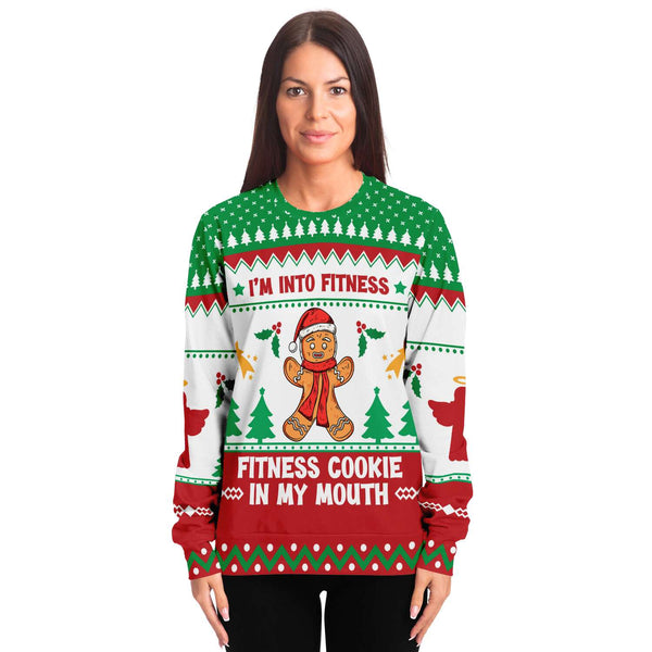 Fitness Cookie - Athletic Sweatshirt