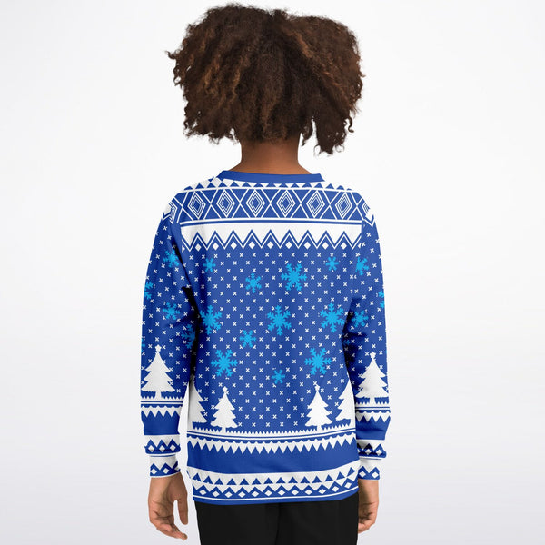 Prickly and Lit - Athletic Kids/Youth Sweatshirt