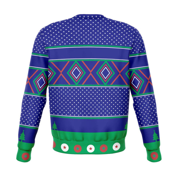 Merry Fishmas - Athletic Sweatshirt
