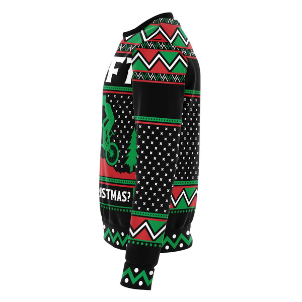 Shift It's Christmas - Athletic Sweatshirt