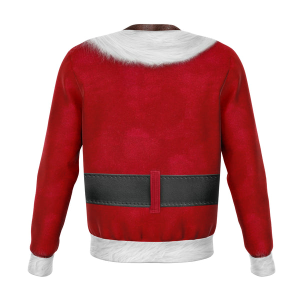 Fit Santa - African American - Athletic Sweatshirt