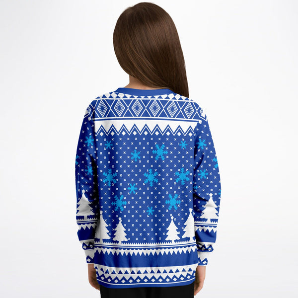Prickly and Lit - Athletic Kids/Youth Sweatshirt