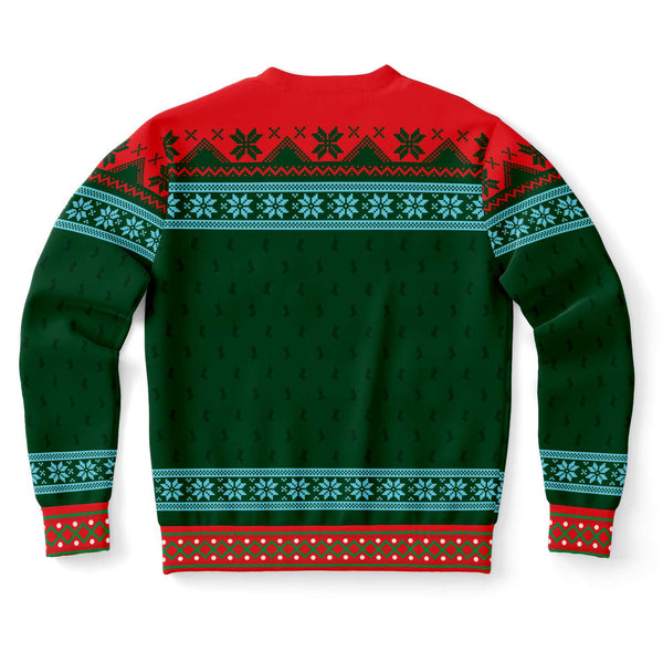 The Nice List - Athletic Sweatshirt