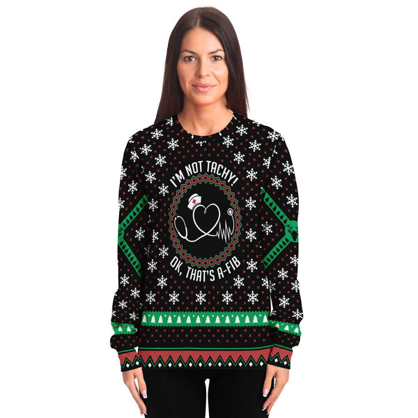 I'm not tachy! - Athletic Sweatshirt