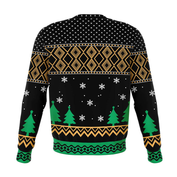 Happy Hoo-lidays - Athletic Sweatshirt