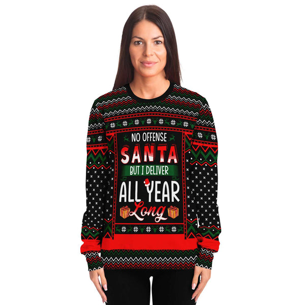 All Year Long Delivery - Athletic Sweatshirt