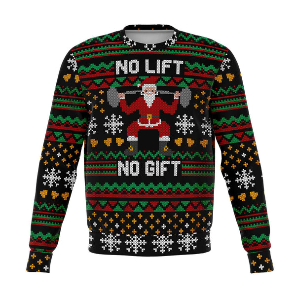 No Lift No Gift - Athletic Sweatshirt