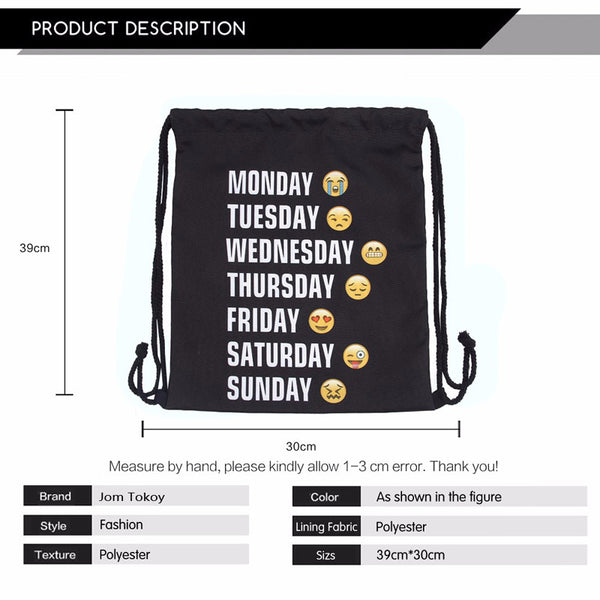 3D printed Backpack