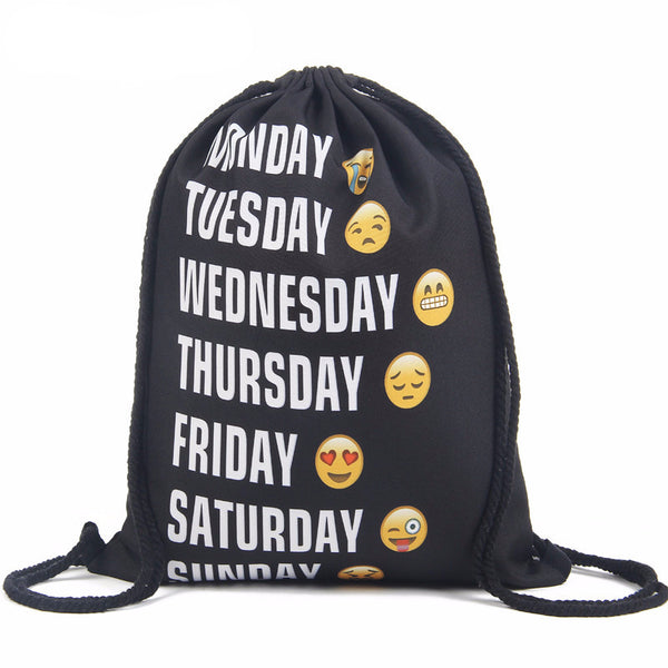 3D printed Backpack