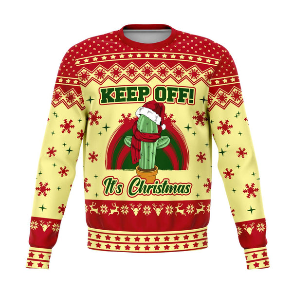 Keep Off -  Athletic Sweatshirt