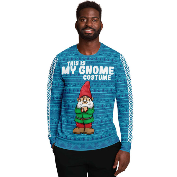 Gnome Costume - Athletic Sweatshirt