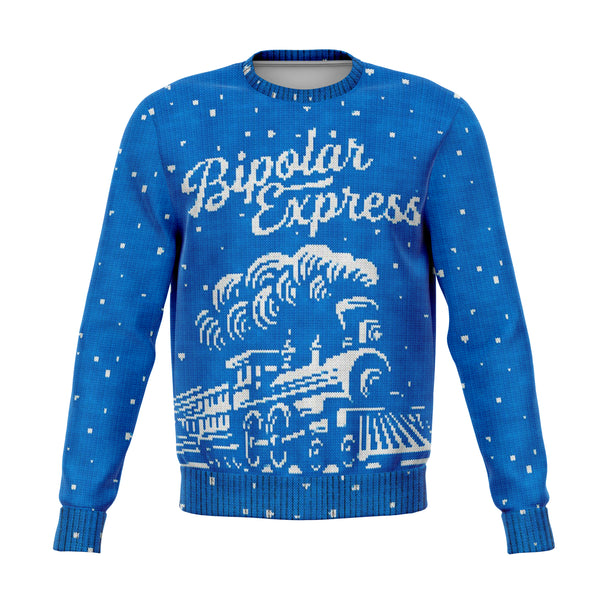 Bipolar Express - Athletic Sweatshirt