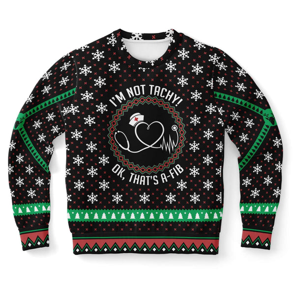 I'm not tachy! - Athletic Sweatshirt