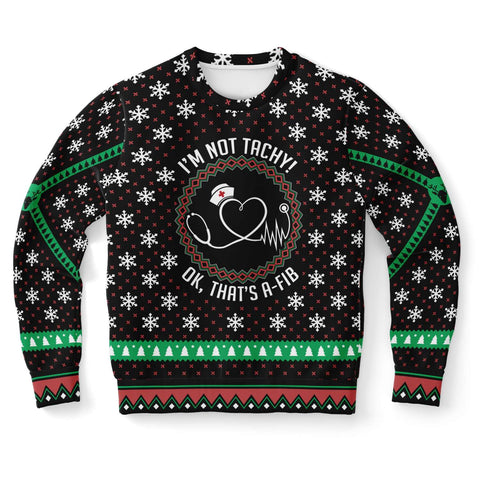 I'm not tachy! - Athletic Sweatshirt