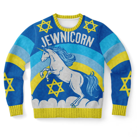 Jewnicorn - Athletic Sweatshirt