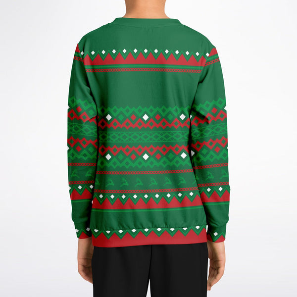 My kind of Christmas Tree - Athletic Kids/Youth Sweatshirt