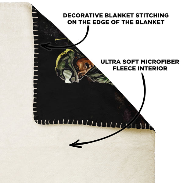 Spartan Warrior Soldier - Blanket