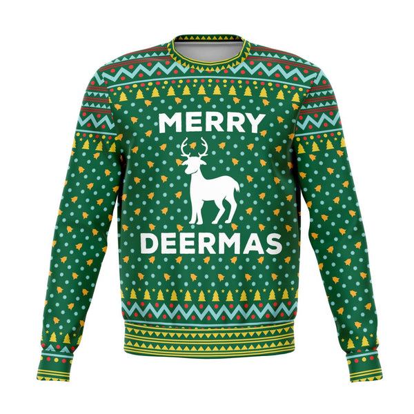Merry Deermas - Athletic Sweatshirt