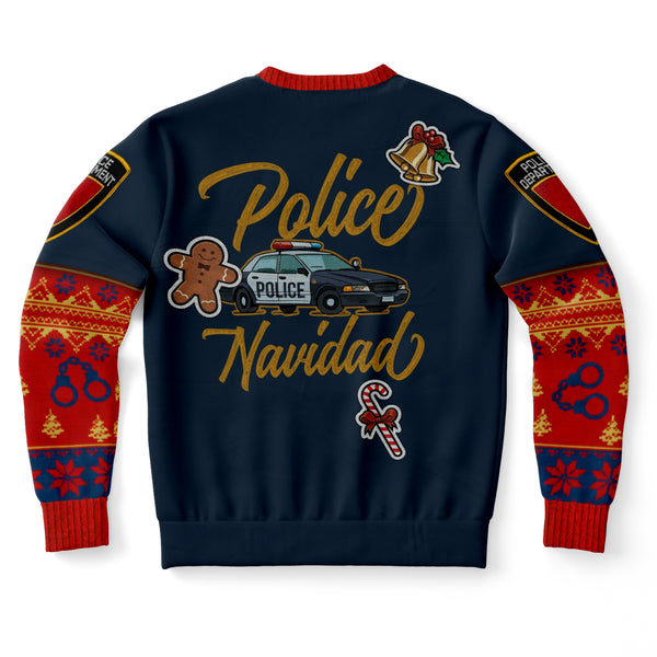 Police Navidad - Athletic Sweatshirt