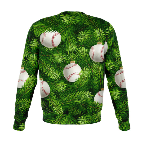 Baseball Tree - Athletic Sweatshirt