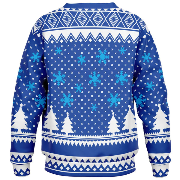 Prickly and Lit - Athletic Kids/Youth Sweatshirt