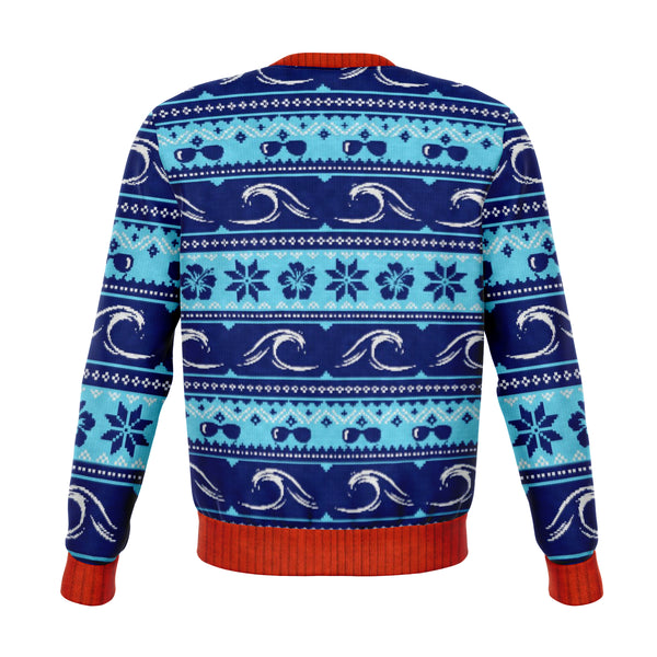 Surfing Swells - Athletic Sweatshirt