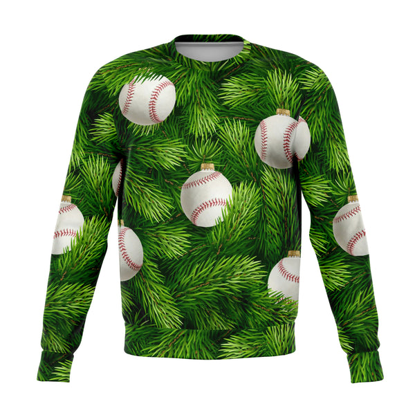 Baseball Tree - Athletic Sweatshirt