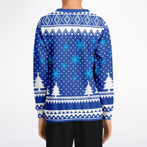 Prickly and Lit - Athletic Kids/Youth Sweatshirt