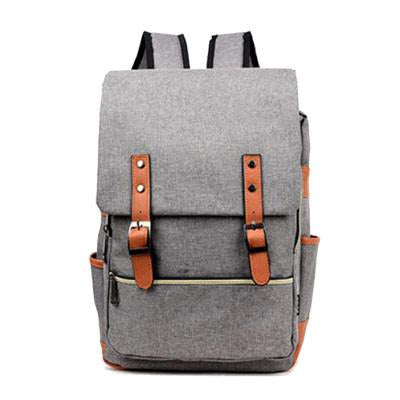 Vintage Unisex Canvas Backpacks