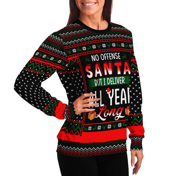 All Year Long Delivery - Athletic Sweatshirt