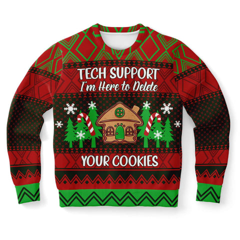 Tech Support - Athletic Sweatshirt