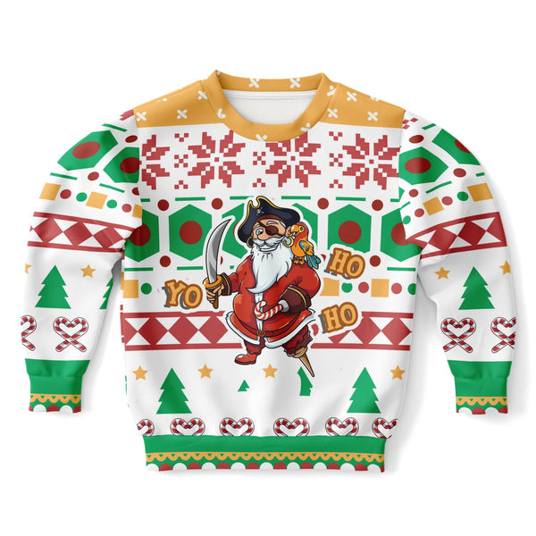 Yo Ho Ho - Athletic Kids/Youth Sweatshirt