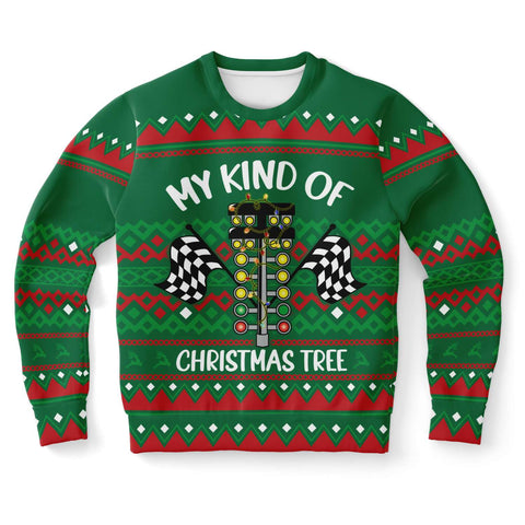 My kind of Christmas Tree - Athletic Sweatshirt