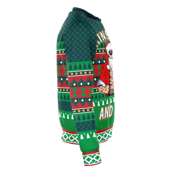 Gains Tats & Ho's - Athletic Sweatshirt