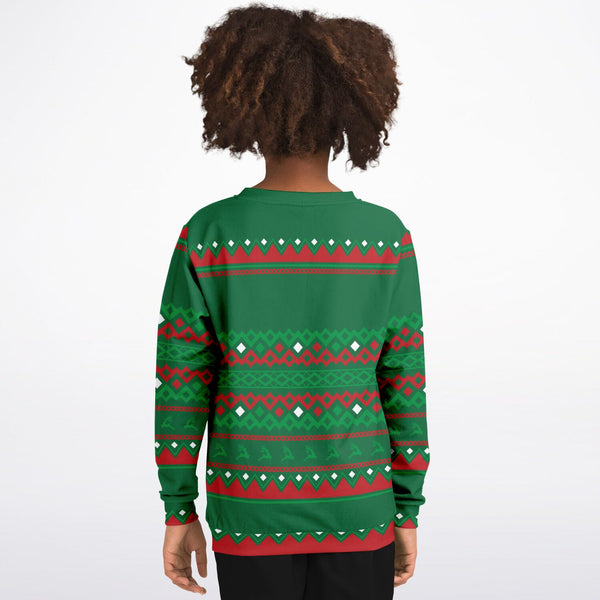 My kind of Christmas Tree - Athletic Kids/Youth Sweatshirt