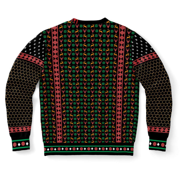 Bee Merry - Athletic Sweatshirt
