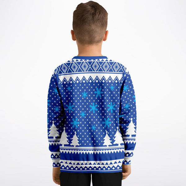 Prickly and Lit - Athletic Kids/Youth Sweatshirt