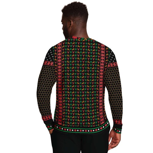 Bee Merry - Athletic Sweatshirt