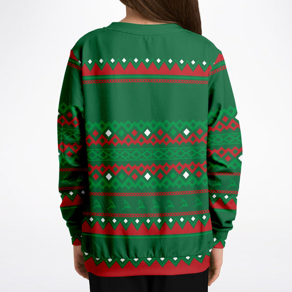 My kind of Christmas Tree - Athletic Kids/Youth Sweatshirt
