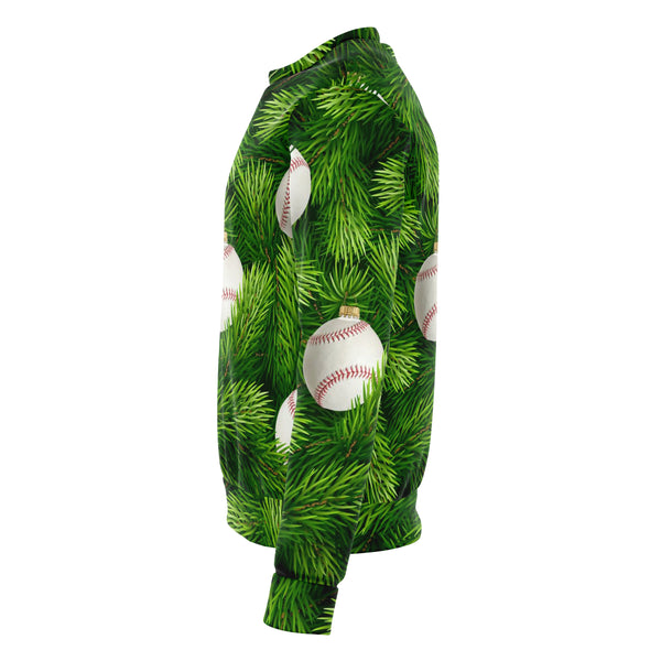 Baseball Tree - Athletic Sweatshirt