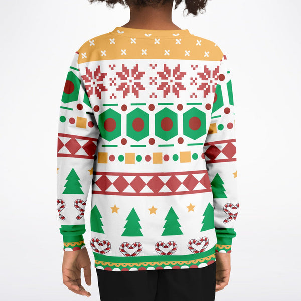 Yo Ho Ho - Athletic Kids/Youth Sweatshirt