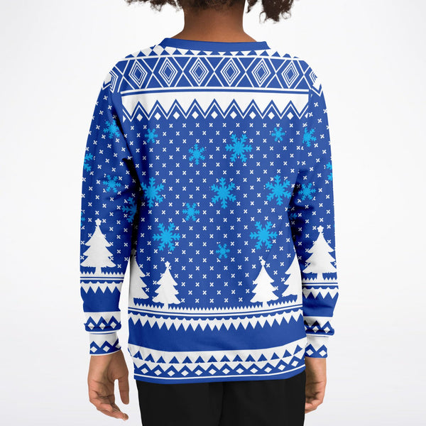 Prickly and Lit - Athletic Kids/Youth Sweatshirt
