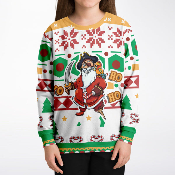 Yo Ho Ho - Athletic Kids/Youth Sweatshirt