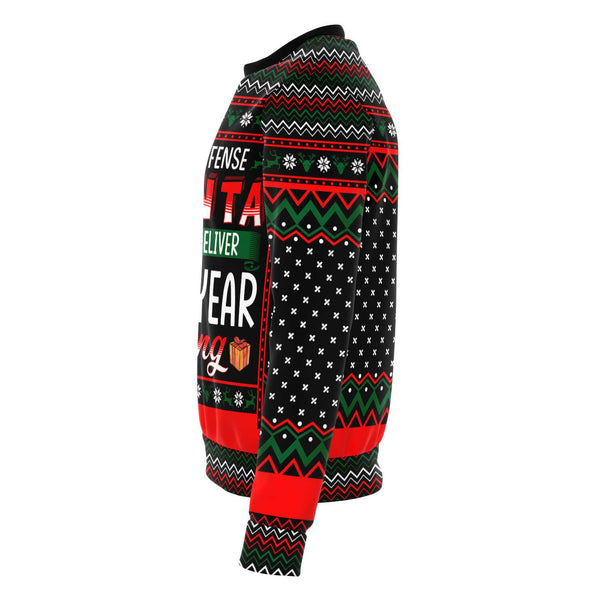 All Year Long Delivery - Athletic Sweatshirt