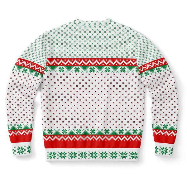 Fit for Christmas - Athletic Sweatshirt