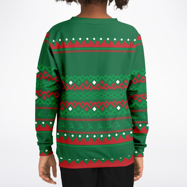 My kind of Christmas Tree - Athletic Kids/Youth Sweatshirt